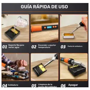 Kit cautin de 90w HX5 miniatura 3