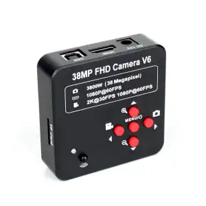 Cámara digital 2K para microscopio. Modelo FHD3860 M0326 miniatura 2