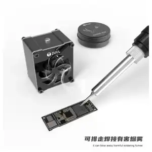 Mini ventilador extractor para reparaciones electrónicas  2UUL miniatura 5