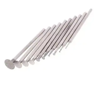 Set de 10 piezas de Puntas de Diamante m0545 miniatura 1