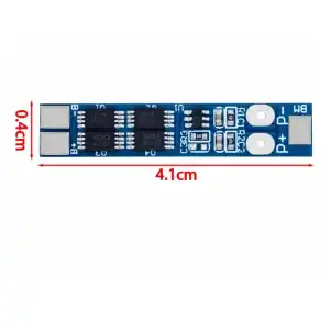 🔋 Módulo BMS 2S 8A M0546 miniatura 4