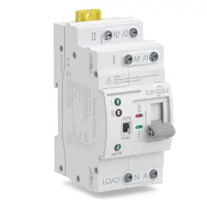 Interruptor de transferencia automática /manual TONGOU miniatura 1