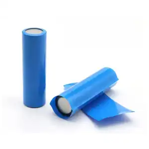 10 pcs tubo termoretractil PCV para baterias 18650 M0104 miniatura 2