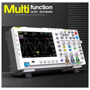 Osciloscopio FNIRSI 1014D 2 in 1 con GENERADOR DE SEÑALES miniatura 1