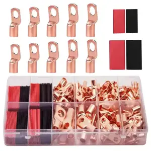 50pcs Terminales de cobre M0093 miniatura 1