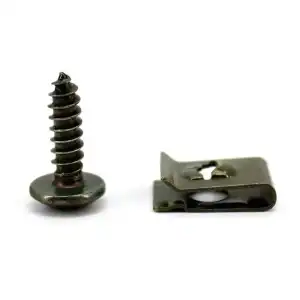 10pcs de Tornillos sujetadores M0037 miniatura 2