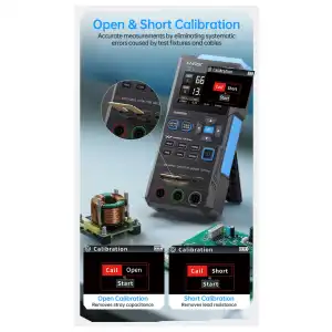 FNIRSI LC1020E – Medidor LCR Portátil de Alta Precisión M0552 miniatura 5
