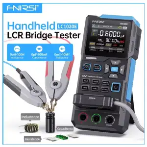 FNIRSI LC1020E – Medidor LCR Portátil de Alta Precisión M0552 miniatura 6