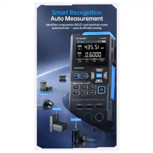 FNIRSI LC1020E – Medidor LCR Portátil de Alta Precisión M0552 miniatura 2