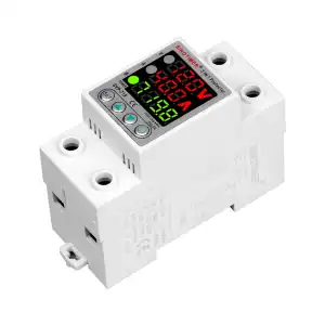 Protector de Voltaje  y Medición Precisa para tus Equipos Sinotimer 40A 1100v M0855 miniatura 3