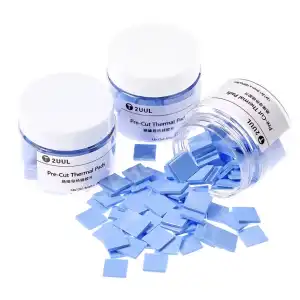 Pads térmicos 2UUL. Protección profesional para placas lógicas y chips IC miniatura 3