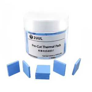 Pads térmicos 2UUL. Protección profesional para placas lógicas y chips IC miniatura 1