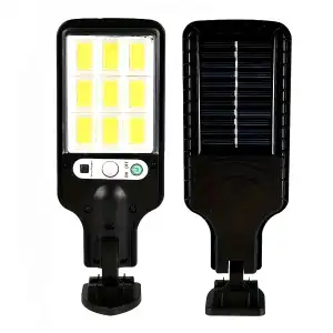 Lámpara solar led para exteriores miniatura 1
