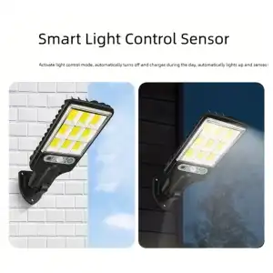 Lámpara solar led para exteriores miniatura 4