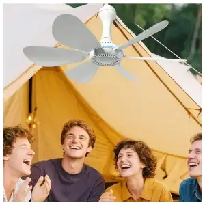 Ventilador de techo usb M0408 miniatura 3