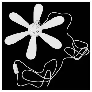Ventilador de techo usb M0408 miniatura 1