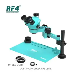 Microscopio Estéreo Trinocular RF4 miniatura 1