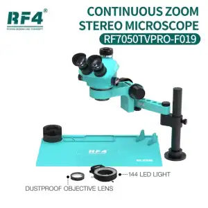 Microscopio Estéreo Trinocular RF4 miniatura 3
