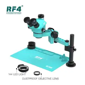 Microscopio Estéreo Trinocular RF4 miniatura 2