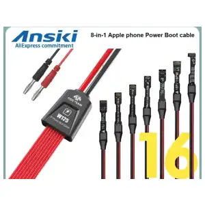 Cable de encendido profesional OSS W125. M0116 miniatura 2