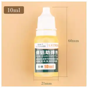 Flux líquido profesional 10ml LUXIANZT M0269 miniatura 3