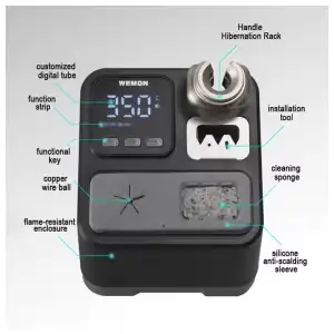 WEMON K21A T210 Estacion de Soldar  M0270 miniatura 2