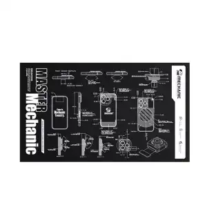 MECHANIC V77 – Manta de Trabajo Multifunción M0271 miniatura 1