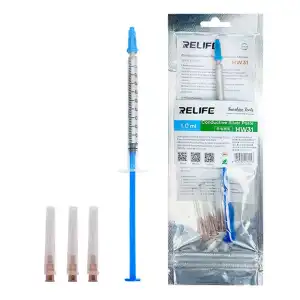 Pasta conductiva de plata RELIFE HW31 1ml M0094 miniatura 1