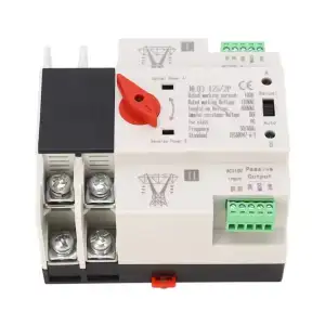 Conmutador de transferencia termomagnetico 63A miniatura 1