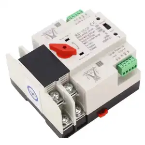 Conmutador de transferencia termomagnetico 63A miniatura 3