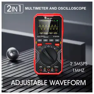 MUltimetro Osciloscopio digital TOOLTOP ET2010A  M0204 miniatura 9