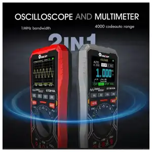 MUltimetro Osciloscopio digital TOOLTOP ET2010A  M0204 miniatura 3