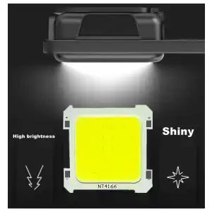 LED Luz blanca  5W M0003 miniatura 4