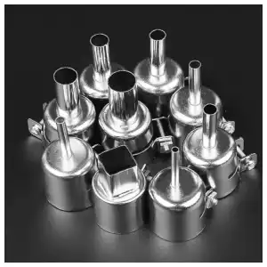 Set de 9 boquillas para aire caliente (3-12mm) M0237 miniatura 4