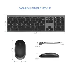 Teclado y Mouse  VssoPlor M0409 miniatura 4