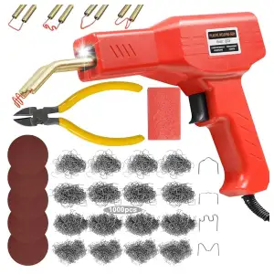 Kit pistola de soldadura para plástico M0410 miniatura 1