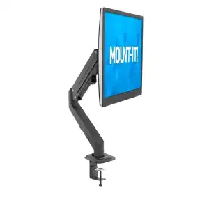 Soporte de monitor Bontec de brazo simple miniatura 4