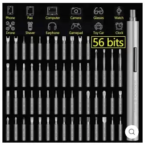 Destornillador Eléctrico Profesional Wowstick 1F+ – Kit 64 en 1 miniatura 2