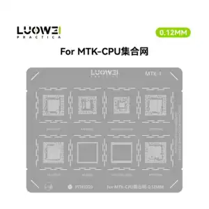 Stencil LUOWEI para CPU MT6580A  MTK-2 M0567 miniatura 3