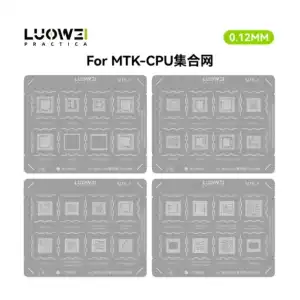 Stencil LUOWEI para CPU MT6580A  MTK-2 M0567 miniatura 1