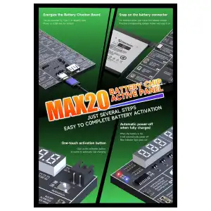 Activador de Bateria Max20 (Para Android y iPhone) M0336 miniatura 4