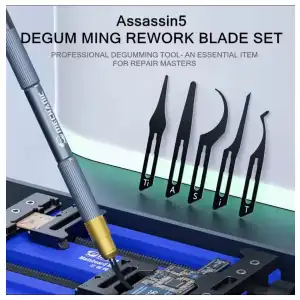 MECHANIC Assassin 5 – Kit de Cuchillas M0272 miniatura 3