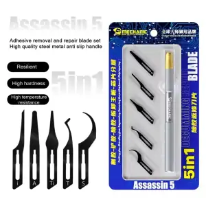 MECHANIC Assassin 5 – Kit de Cuchillas M0272 miniatura 1