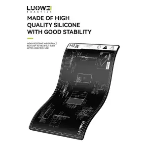 Manta (tapete ) LUOWEI LW-M3 M0206 miniatura 2