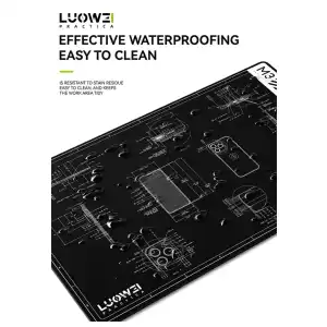 Manta (tapete ) LUOWEI LW-M3 M0206 miniatura 4