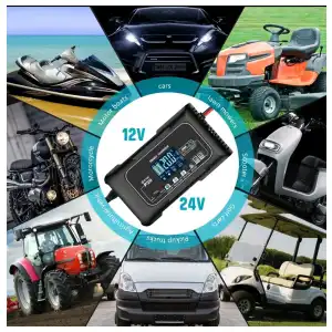 Cargador Inteligente HTRC P20 – 20A M0412 miniatura 4