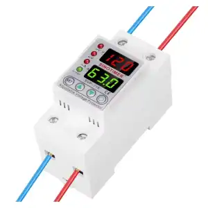 Protector  Sinotimer 110V/220V 63 A M0891 miniatura 2