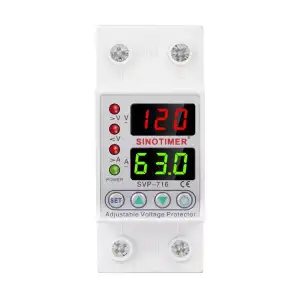 Protector  Sinotimer 110V/220V 63 A M0891 miniatura 1