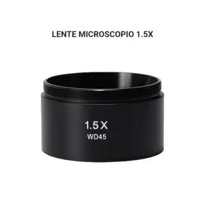 Lente para microscopio (Barlow) 1.5X M0413 miniatura 1