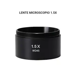 Lente para microscopio (Barlow) 1.5X M0413 miniatura 2